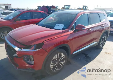 2019 Hyundai Santa Fe Ultimate 2.0T z USA, uszkodzony, nr VIN 5NMS53AA1KH059287